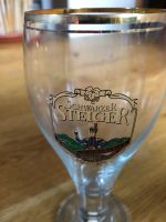 4 Biergläser „Schwarzer Steiger“ mit Goldrand Herzogtum Lauenburg - Hamfelde, Kr Hzgt Lauenburg Vorschau