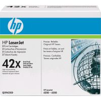 Original HP #Q5942XD Dual Pack Toner 42X *NEU* LaserJet 4250 4350 Schleswig-Holstein - Flensburg Vorschau