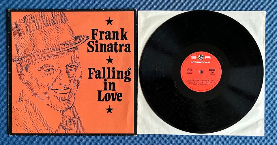 Frank Sinatra - Falling in live Vinyl Schallplatte LP Swing in Rostock