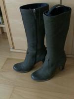 ecco Damenstiefel 38 oliv Kiel - Ellerbek-Wellingdorf Vorschau