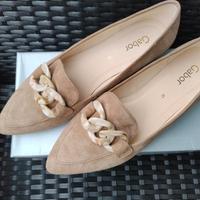 Gabor Slipper Gr 42, Leder, neu mit Etikett Bremen - Borgfeld Vorschau