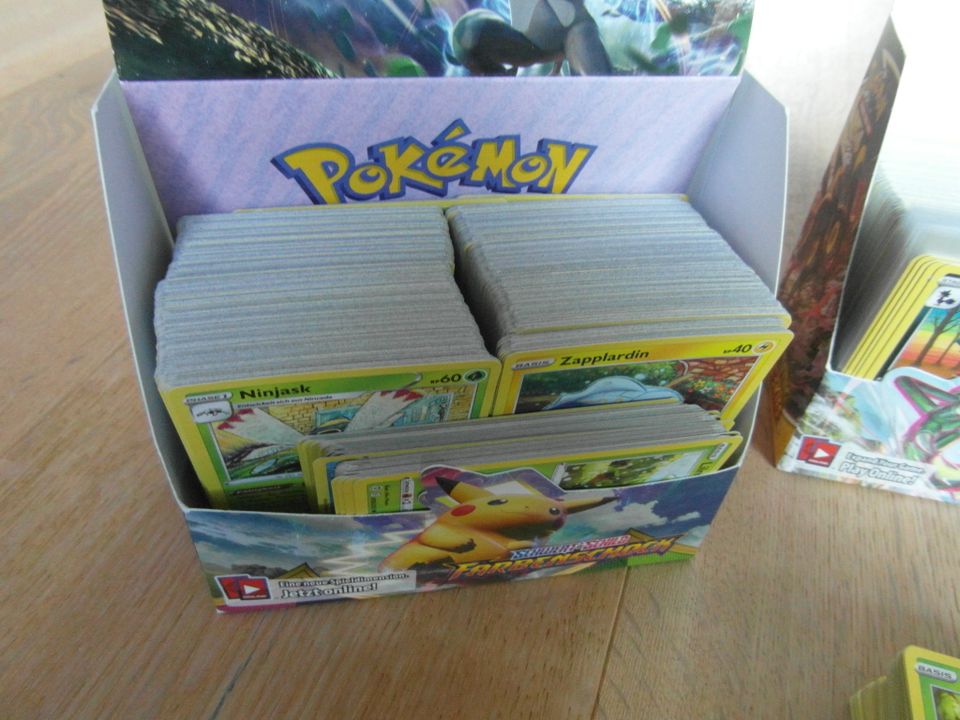 Pokemon Karten Sammlung in Wilster