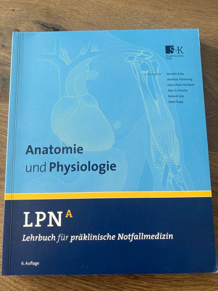 LPN Lernreihe präklinische Notfallmedizin 6. Auflage in Schwalbach