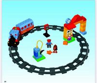 Lego Duplo 10507 Eisenbahn Starter Set Sachsen - Pesterwitz Vorschau