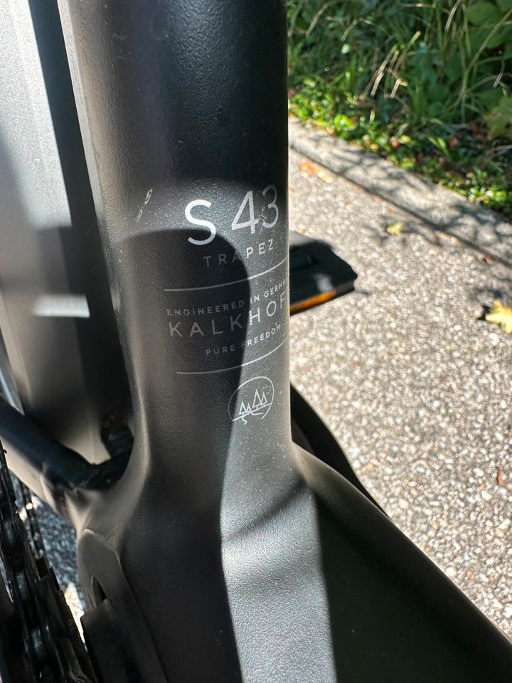 Kalkhoff Endeavour 7b Pure,E-Bike,Gr.S,gebraucht,Vp5499.-Garantie in Grassau