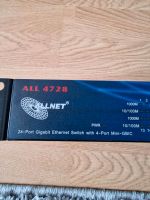 Allnet All 4728 24- Port Gigabit Ethernet Switch with 4 Port Mini Nordrhein-Westfalen - Gladbeck Vorschau