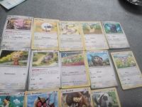 Pokemon Karten pro Karte 1 € Baden-Württemberg - Villingen-Schwenningen Vorschau