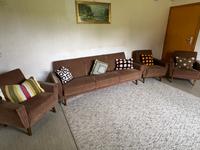 Schlafcouch, Couch, Sofa, Schlafsofa aus 1960 Hessen - Grebenau Vorschau