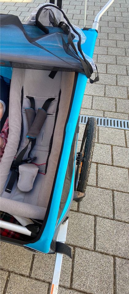 Thule babysitz für fahrradanhänger in Nalbach