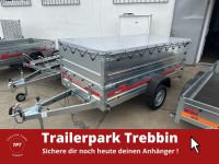 NEU Temared Pkw Anhänger + Flachplane 750Kg PRAKTI 2312 Brandenburg - Trebbin Vorschau