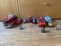 Playmobil Feuerwehrfahrzeuge / Notarzt als Set oder einzeln Hessen - Kassel Vorschau