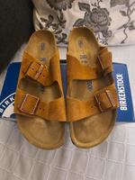 NEUE Birkenstock Arizona Softfussbett Velourleder Gr.42 Nordwestmecklenburg - Landkreis - Gägelow Vorschau