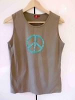 Bellybutton * TankTop / Shirt "Peace" mit Pailetten Gr. M-L Hessen - Maintal Vorschau