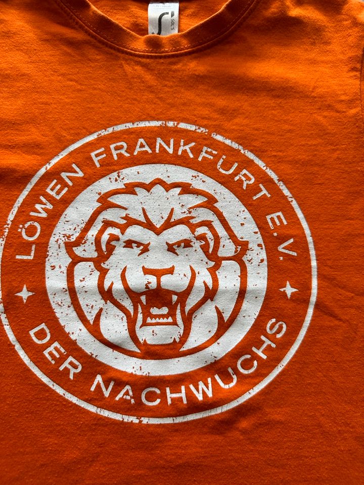 Eishokey Löwen Frankfurt Kinder T-Shirt Gr. 98 / 104 3/4 Jahre in Offenbach