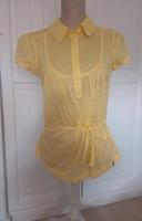 Bluse Gr 34 Esprit EDC hellgelb Baumw NEU mit Etikett Hessen - Sinntal Vorschau
