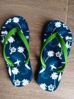 Flip Flops, NEU, blau, unisex, Gr. 28 Hessen - Echzell  Vorschau