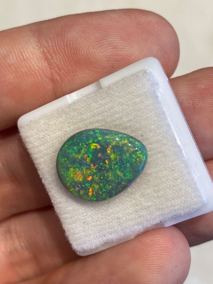 Wahnsinnige Unikat Herbstblätter Australische Opal 7 Carat in Ingelheim am Rhein