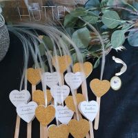 Leuchtwedel zum Hochzeitstanz statt Wunderkerzen personalisierbar Rheinland-Pfalz - Waldmohr Vorschau