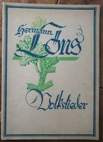 Löns Volkslieder Noten Klavier 1926 Brandenburg - Falkensee Vorschau