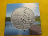 20 CANADA DOLLAR WASSERSPRINGER 2014 IN OVP. 99,99 PURES SILBER Hamburg-Mitte - Hamburg Billstedt   Vorschau