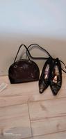 ❗⭐NEUE LEDER PUMPS (38,5) + LACK-LEDER TASCHE NEU ⭐❗ Hessen - Karben Vorschau