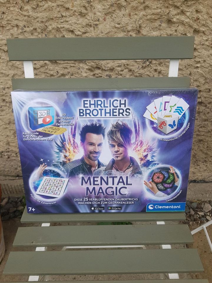 Ehrlich Brothers Mental Magic Zaubertricks Sammlung Neu in Langerwisch Süd