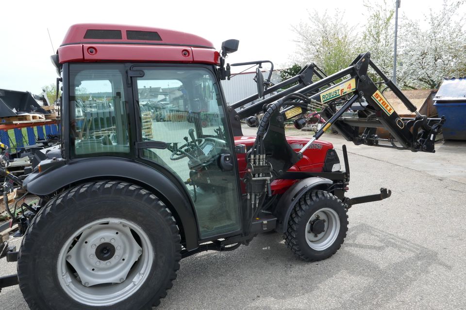 Case IH JX 1075V Allrad. Kompakt-Traktor  mit Vollausstattung! in Langenzenn