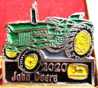 Traktor John Deere 2020 Trecker Abzeichen Orden Pin Made in Germa Niedersachsen - Hoya Vorschau