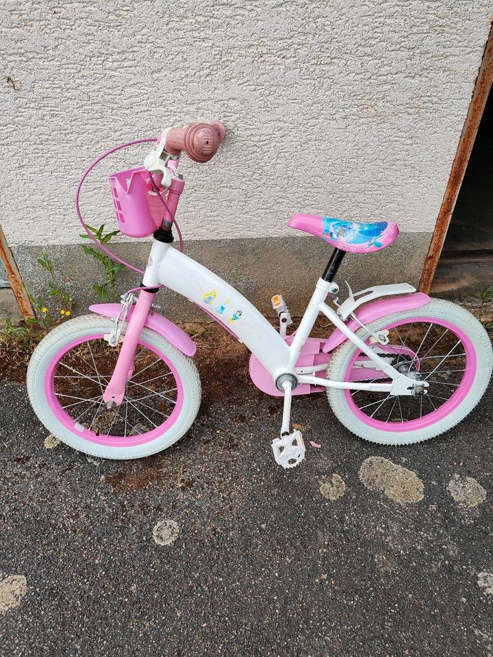 Sehr gut erhaltenes Kinderfahrrad in Breuberg