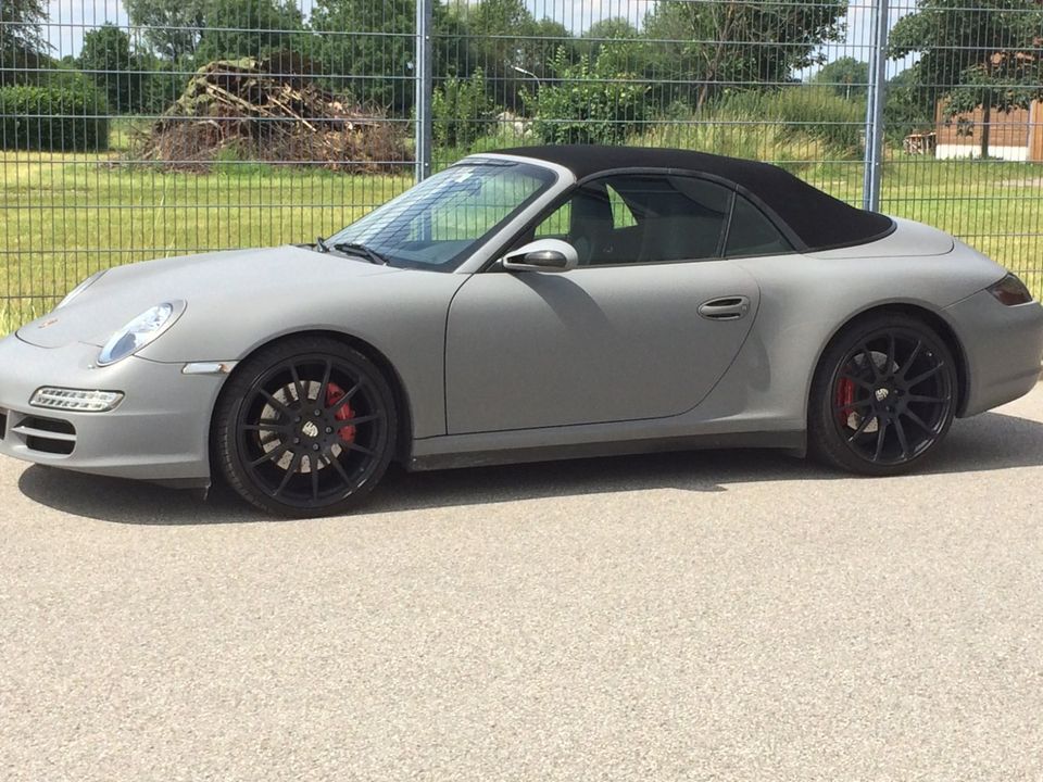 Porsche 911 997 4S Cabrio in Ottobrunn