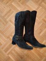 schöne Wildlederstiefel braun Größe 41 Bayern - Haibach Unterfr. Vorschau