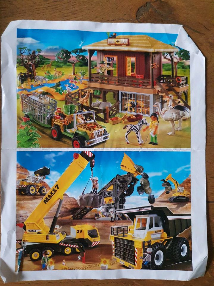 Playmobil Puzzle Koffer Box 60/100 Teile in Dinslaken