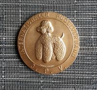 Medaille 1995, internationale Pudelausstellung, Karlsruhe Baden-Württemberg - Sindelfingen Vorschau
