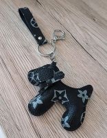 Anhänger Taschenanhänger Schlüsselanhänger Hund schwarz weiß Blum Thüringen - Bad Sulza Vorschau