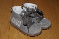 GEOX Halbschuhe gefüttert Übergang Winter Mädchen Junge Gr. 23 Bayern - Lamerdingen Vorschau