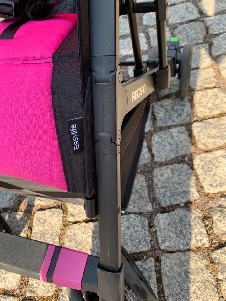 Recaro Easylife Elite Buggy viel Zubehör superleicht handlich in Dresden