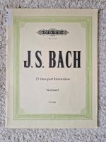 Bach 15 Zweistimmige Inventionen 15 Dreistimmige Sinfonien Peters Berlin - Wilmersdorf Vorschau