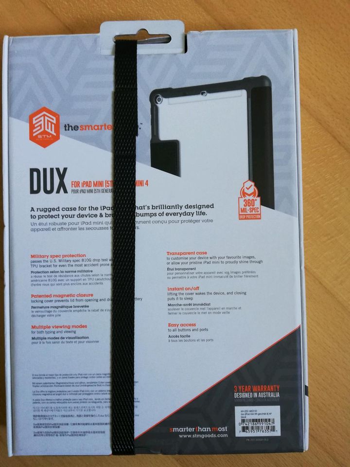 STM DUX iPad mini 4/5 Case neu in Bonn