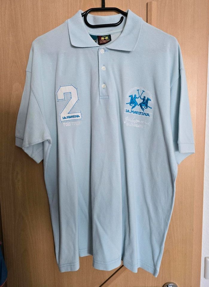 La Martina • Poloshirt • Blau • Größe XL • wie neu in Hattingen