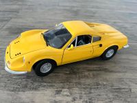 Anson Ferrari Dino 246 GT 1:18 helles gelb, sehr RAR Nordrhein-Westfalen - Meinerzhagen Vorschau