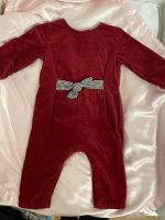 Baby Zara Cord jumsuit/ Strampler in rot gr.80 Niedersachsen - Laatzen Vorschau