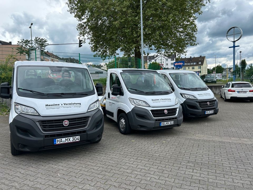 LKW 3.5 T, Autotransporter, Abschlepper, Abschleppwagen , Mieten Leihen in Hagen