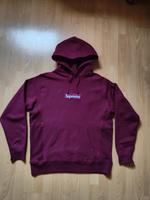 Supreme box logo Hoodie maroon/burgundy FW 2011 Weinrot Rot L Saarland - Merzig Vorschau