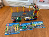 Lego City Eisenbahn, Güterzug, Güterterminal aus Set 60052 Niedersachsen - Grasleben Vorschau