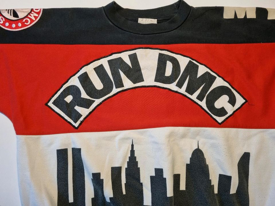 Originales Adidas RUN DMC Sweatshirt/Pulli/Pullover aus 1986 in Berlin