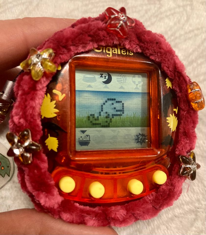 Hülle Case kuschelig passend für GigaPets Dino Tech T Rex kawaii in Sulzbach (Saar)