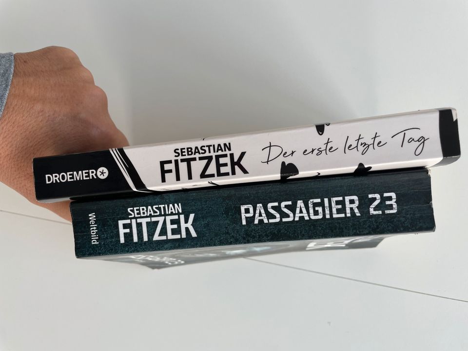 Sebastian Fitzek, 2 Taschenbücher, top in Hannover