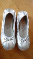 PRIMIGI Mädchen Ballerinas Gr. 34 silber Schuhe Bayern - Döhlau Vorschau