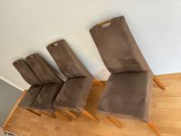 4 Stühle von Hardeck / braun Eiche Nordrhein-Westfalen - Herdecke Vorschau