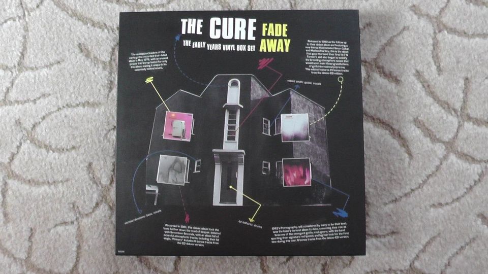 The Cure - Fade Away: The Early Years Vinyl Box Set in Woltersdorf